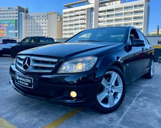 Mercedes-Benz C-180 CGI Classic 1.8 16V 156cv Aut. 2011