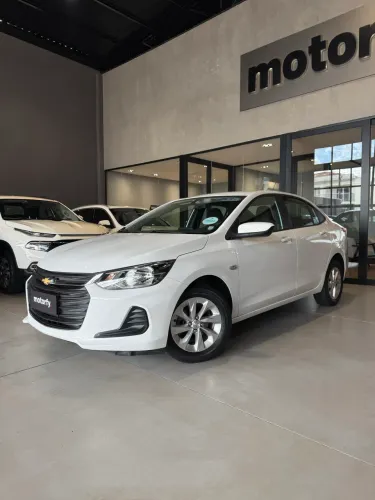 Chevrolet Onix Plus LT 1.0 12V Flex Mec. 4P 2023