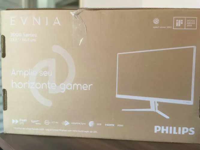 Monitor Evnia Philips 24 polegadas