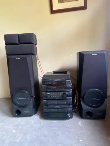 Aparelho de Som SONY LBT-N555AV 