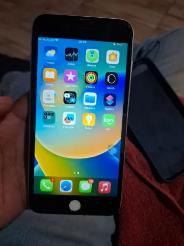 IPhone 8 plus pra vender logo