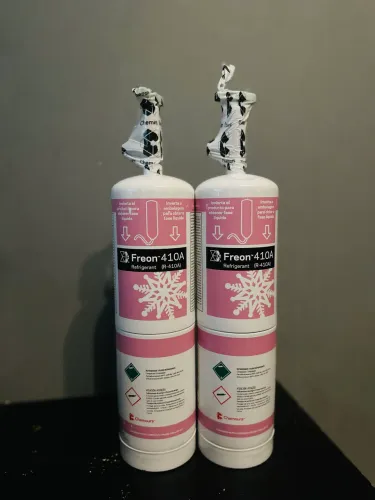 Fluido refrigerante Freon Chemours R410A (lata 650g) 2 unidades