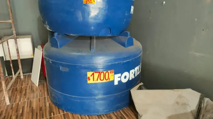 Caixa d?água Fortlev 2.000 litros - Nunca usada