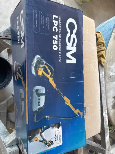 Lixadeira de parede e teto csm 750w