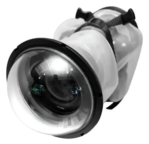 Bolsa Case para maquina fotografica à Prova D'água Outex Transparente