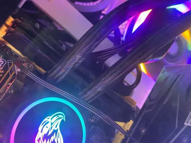 Memória ram ddr4 16gb (2x8) 3000mhz