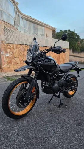 Himalayan 450 zero km