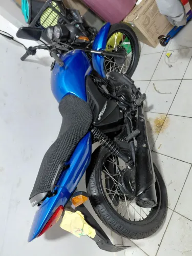 Moto cg fan 2009 ks