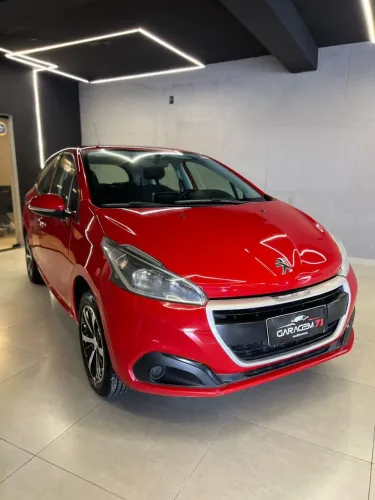 Peugeot 208 Active 1.0 Flex 5P Mec. 2018