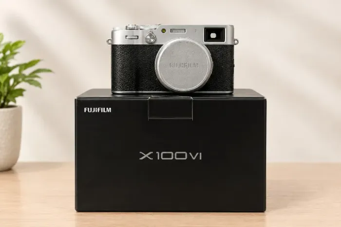 FUJIFILM X100VI (40.2MP) | NOVA