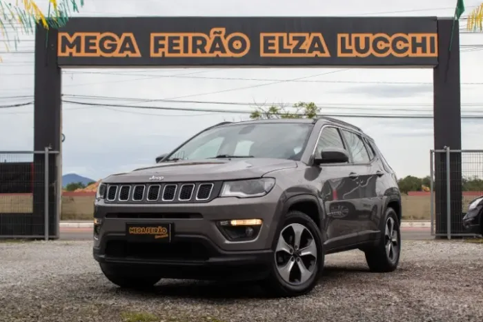 Jeep Compass Longitude 2.0 4X2 Flex 16V Aut. 2018