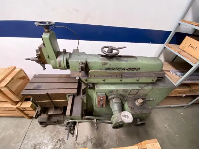 PLAINA LIMADORA ZOCCA 650