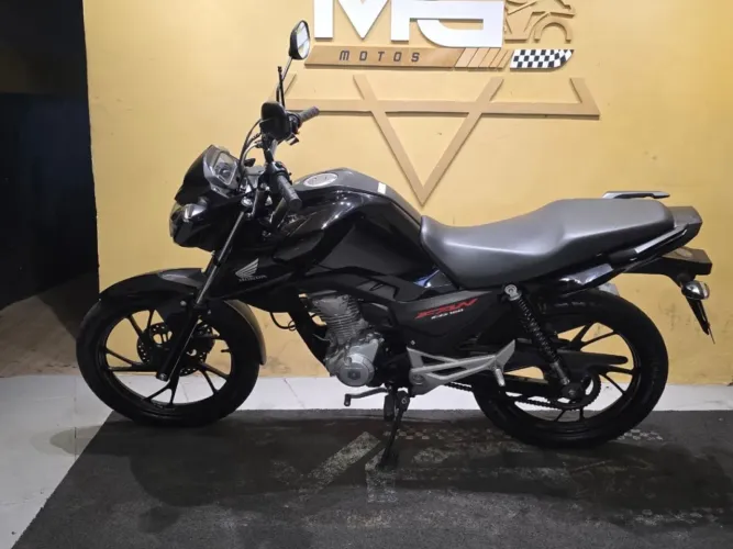 Honda Cg 160 fan esdi flexone 2025