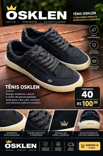 Tênis Osklen - original 