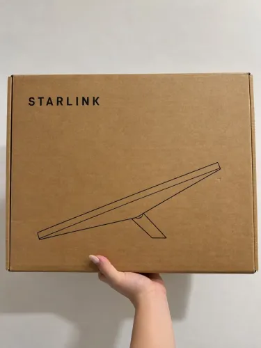 Starlink Mini UTA-231 Antena Internet Via Satélite Portátil Wi-Fi