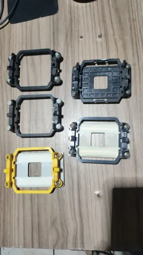 Base Para Cooler Amd Am3