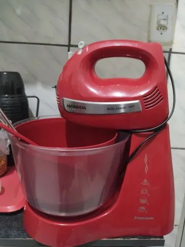 Batedeira Bella Massa, Premium mondial