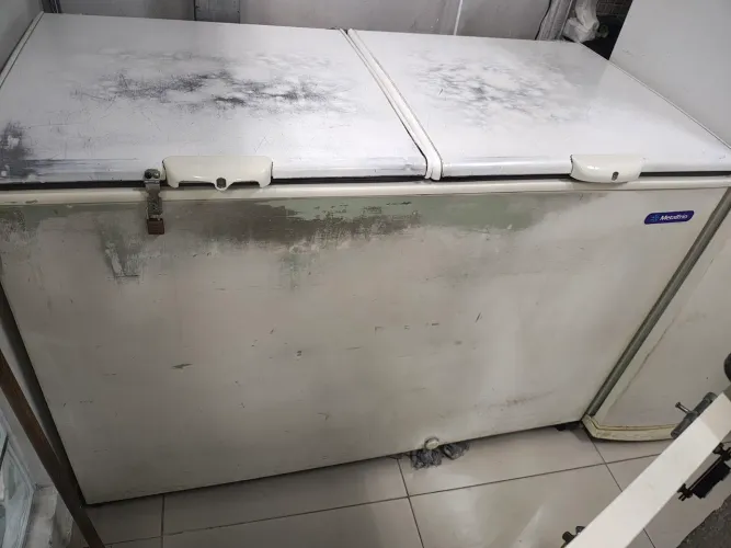 Freazzer metalfrio 2 porta