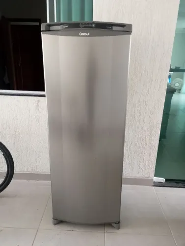 Geladeira CRB 39 inox