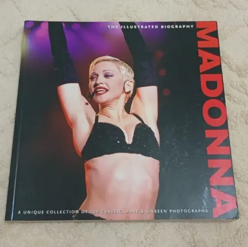 Madonna Biografia Ilustrada Importada 