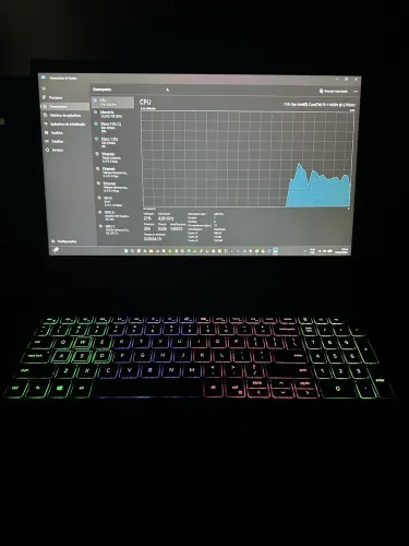 Notebook Gamer Dell G15 - 24GB RAM - CORE i5 - RTX 3050