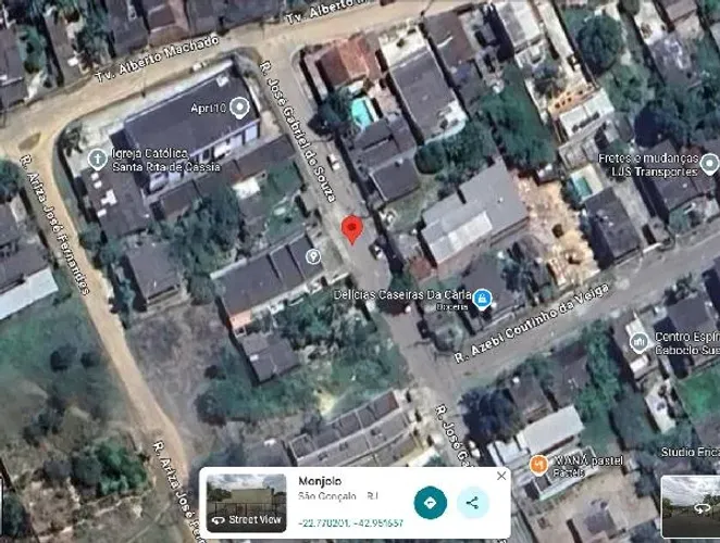 Imóvel em ótima região Casa no Marambaia, Sao Goncalo - RJ, Nº 651, 2 quartos, 62,5m² | V