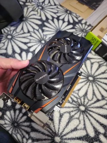 Placa de Video RTX 1060 3gb + Processador Ryzen 5 3600