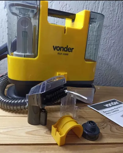 Extratora vonder amarela 127v