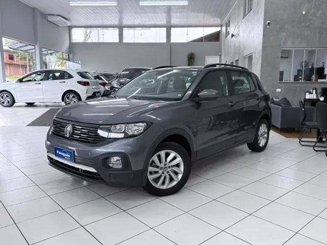 Volkswagen T-Cross 1.0 TSI Flex 12V 5P Aut. 2021
