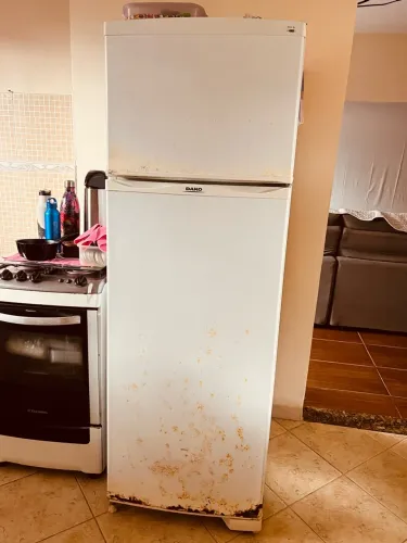 Geladeira com Freezer