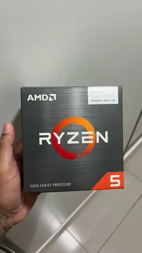 ? AMD RYZEN 5 5600GT ? COMPLETO, COM CAIXA E NOTA FISCAL