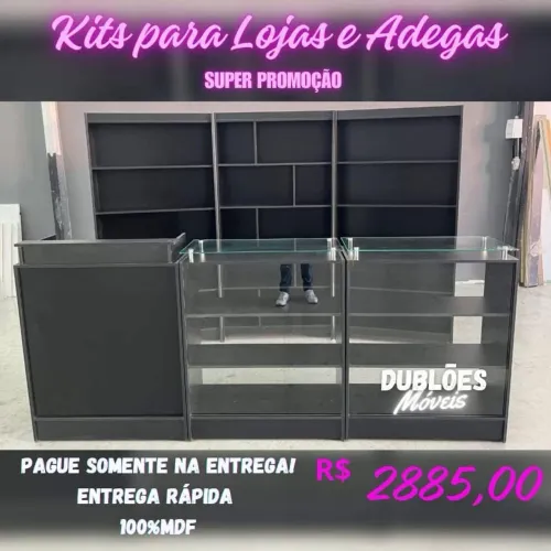 Adega kit completo 