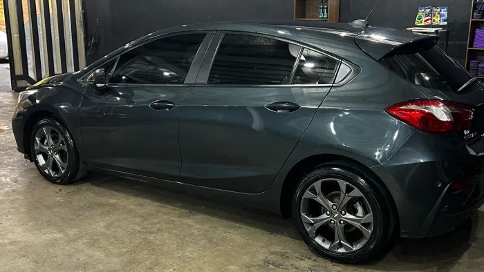 Chevrolet Cruze Sport LT 1.4 16V TB Flex 5P Aut. 2018
