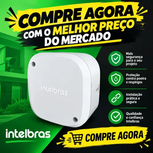 CAIXA DE PASSAGEM CFTV