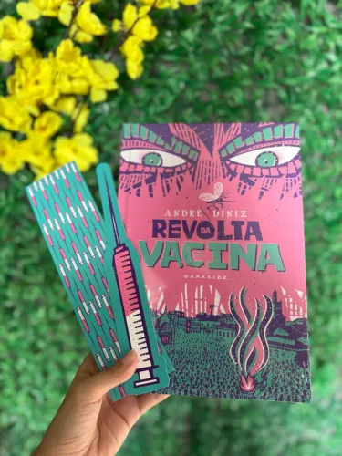 Livro Revolta da Vacina: André Diniz (Darkside )
