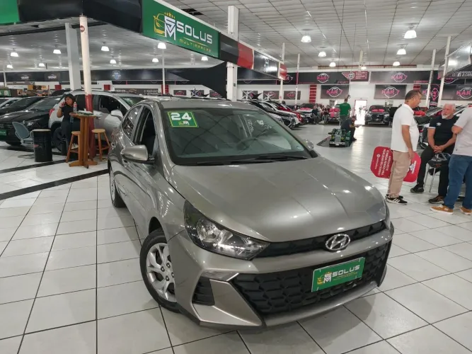 Hyundai HB20S Comfort Plus 1.0 Flex 12V Mec. 2024