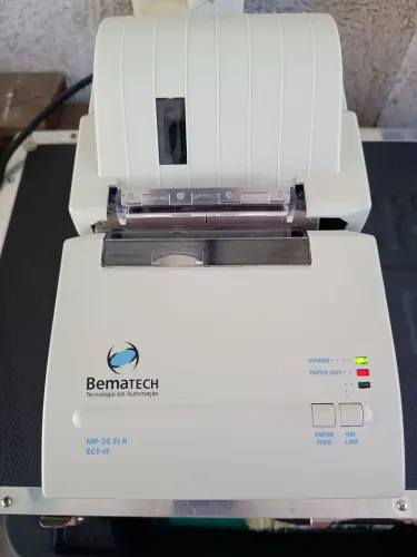 Vendo impressora bematech mp20 fi ii, fiscal ecp matricial, nova na caixa.