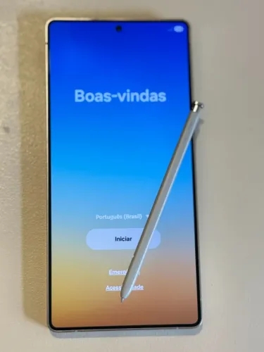 Samsung Galaxy S25 Ultra ? na caixa