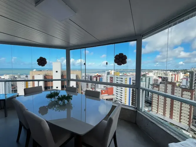 Cobertura duplex em Tambaú toda reformada com vista para o Mar!!