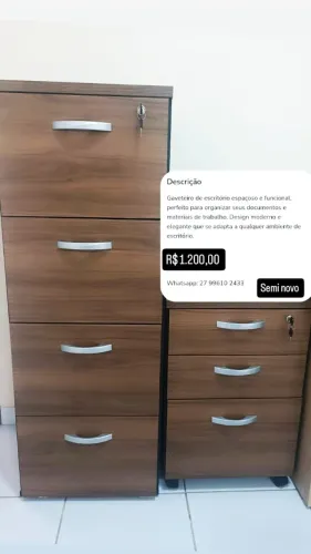 Armários escritório