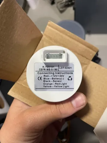 Indicador Marcador De Nivel Combustivel Digital Kus 52mm 0-190 Ohms?