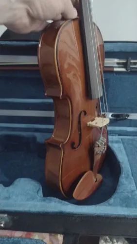 Violino Eagle VE441 4/4 Estado de Novo Completo.