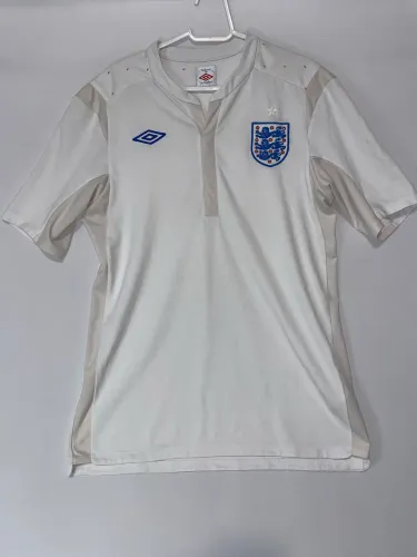 Camisa de futebol da seleção da Inglaterra umbro