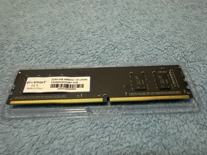 Memória RAM ProSmart 4gb DDR4 2666Mhz