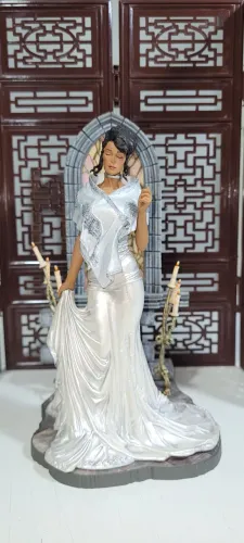 ACTION FIGURE MCFARLANE SPAWN SERIE 27 ART OF SPAWN WANDA BLAKE 2