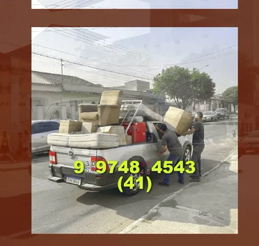 frete com segurança para sua mudança em são jose dos pinhais, bairro alto e araucária!