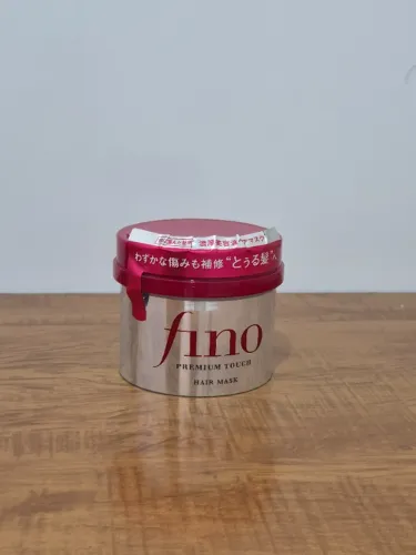 Máscara Capilar Japonesa Fino Premium