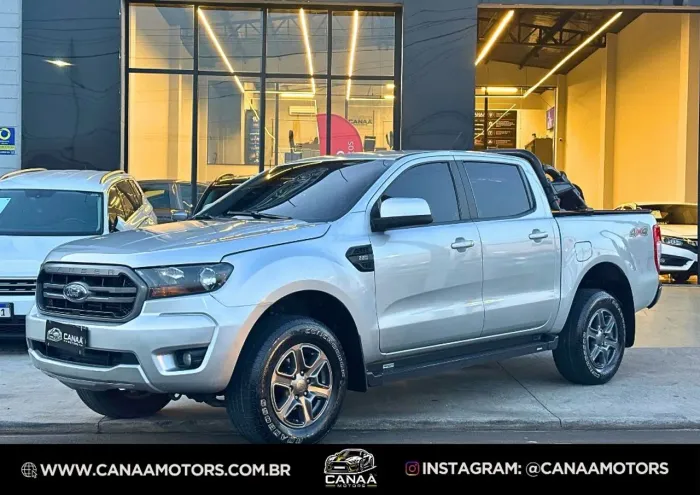 Ford Ranger XLS 2.2 4X4 CD Diesel Aut. 2021