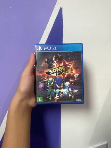 Sonic forces ps4