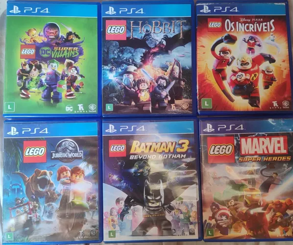 Jogos de PS4